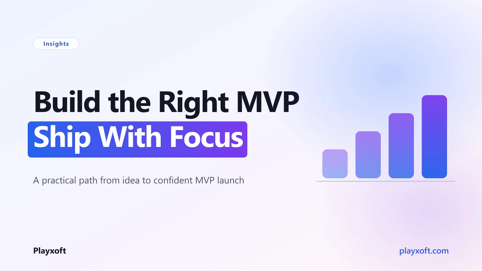 Founder reviewing a focused product roadmap before an MVP launch