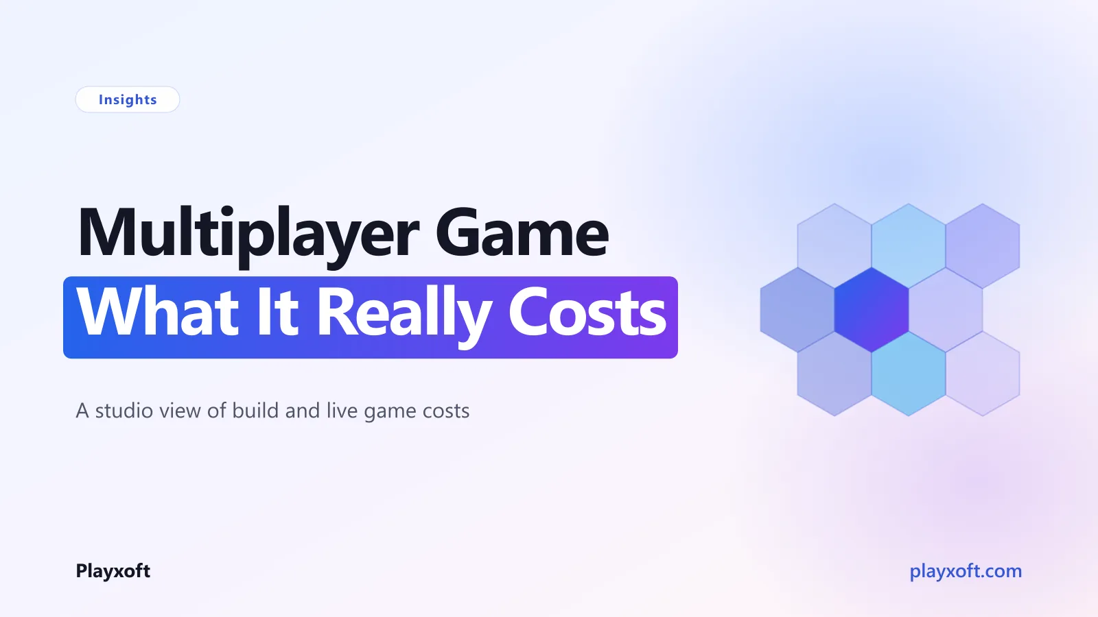 Mobile multiplayer game components from player controls through live server operations