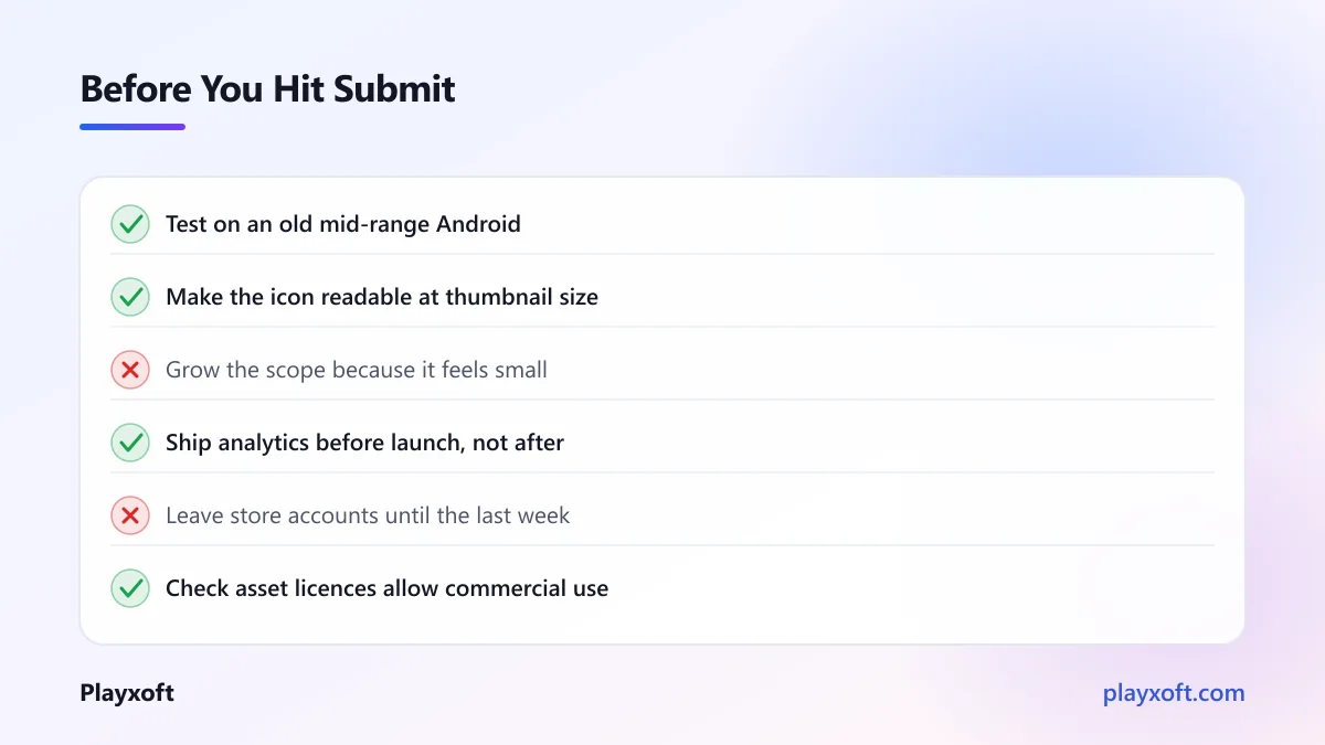 Checklist of launch preparations that matter and shortcuts that cost you